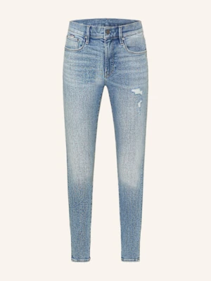 G-Star Jeansy Skinny 3301 blau