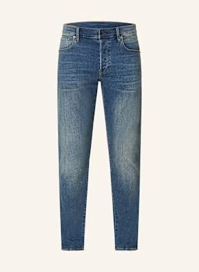 G-Star Jeansy Slim Fit blau