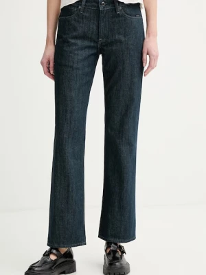 G-Star jeansy straight damskie G-Straight