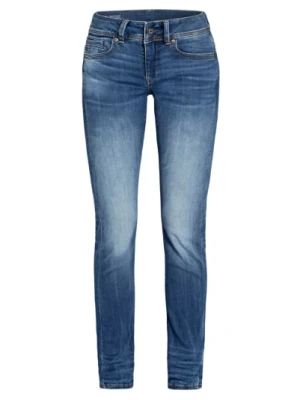 G-Star Jeansy Straight Midge blau