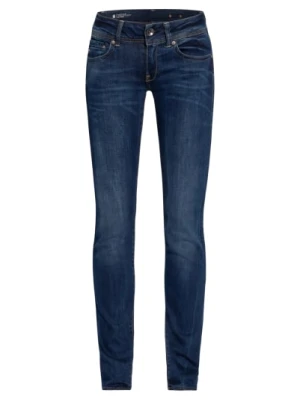 G-Star Jeansy Straight Midge blau