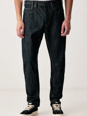 G-Star jeansy tapered męskie Arc 3D Tapered granatowy