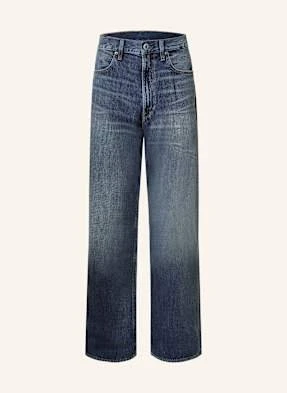 G-Star Jeansy Type 96 Loose Relaxed Straight Fit blau