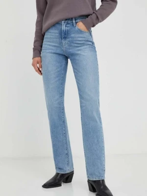 G-Star jeansy Viktoria damskie high waist