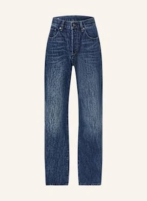 G-Star Jeansy W Stylu Destroyed Bowey blau