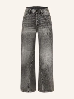 G-Star Jeansy Wide Leg Contor grau