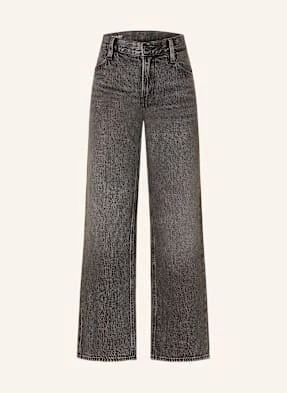 G-Star Jeansy Wide Leg Judee grau