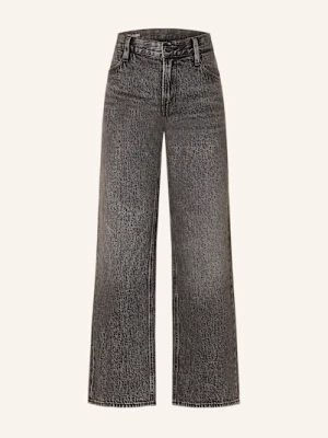 G-Star Jeansy Wide Leg Judee grau