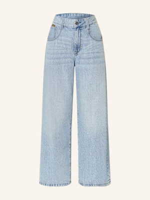 G-Star Jeansy Wide Leg Skater blau