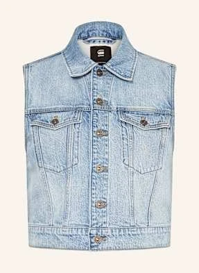 G-Star Kamizelka Jeansowa blau