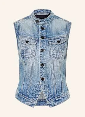 G-Star Kamizelka Jeansowa blau