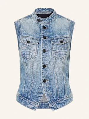 G-Star Kamizelka Jeansowa blau