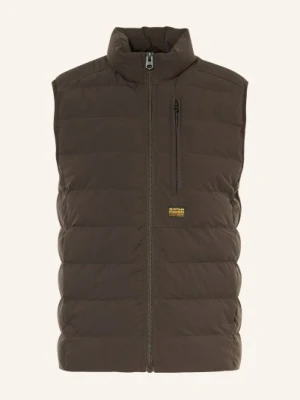 G-Star Kamizelka Pikowana Foundation Liner braun