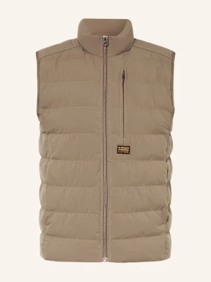 G-Star Kamizelka Pikowana Foundation Liner gruen