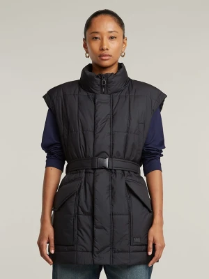 G-Star Kamizelka w kolorze czarnym rozmiar: S