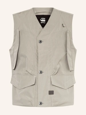 G-Star Kamizelka W Stylu Utility grau