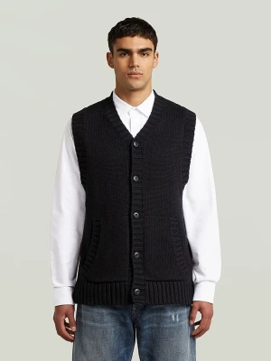 G-Star Kardigan w kolorze granatowym rozmiar: XL