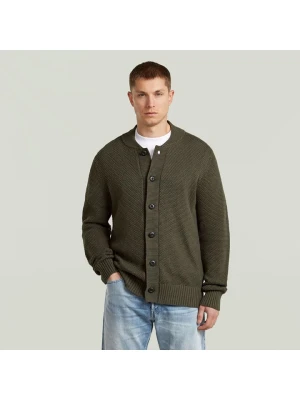 G-Star Kardigan w kolorze khaki rozmiar: M