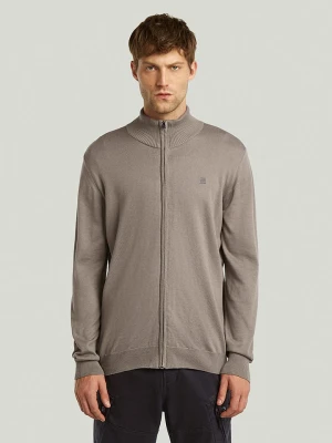 G-Star Kardigan w kolorze szarobrązowym rozmiar: XL