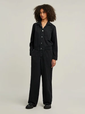 G-Star Kombinezon dżinsowy w kolorze czarnym rozmiar: S
