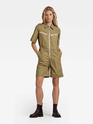 G-Star Kombinezon w kolorze khaki rozmiar: M