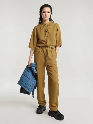 G-Star Kombinezon w kolorze musztardowym rozmiar: M