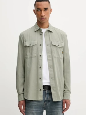 G-Star koszula bawełniana Marine Slim