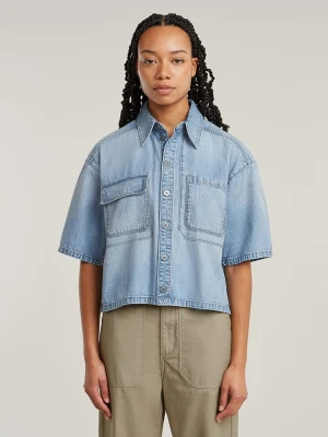G-Star Koszula dżinsowa w kolorze błękitnym rozmiar: XL