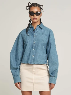 G-Star Koszula dżinsowa w kolorze błękitnym rozmiar: XL