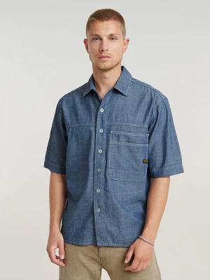 G-Star Koszula dżinsowa w kolorze niebieskim rozmiar: L