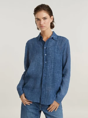 G-Star Koszula dżinsowa w kolorze niebieskim rozmiar: S