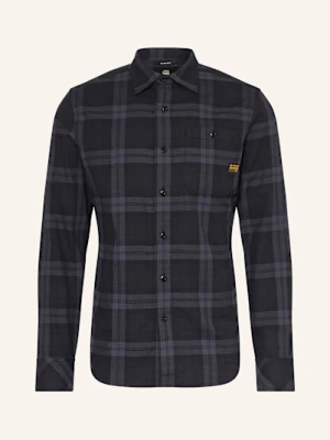 G-Star Koszula Flanelowa Bristum 2.0 Slim Fit blau