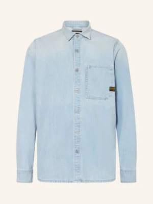 G-Star Koszula Jeansowa O Regularnym Kroju blau