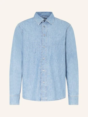 G-Star Koszula Jeansowa Regular Fit blau