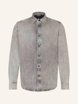 G-Star Koszula Jeansowa Slim Fit grau