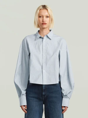 G-Star Koszula - Loose fit - w kolorze błękitnym rozmiar: M