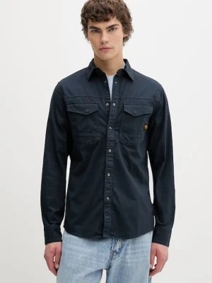 G-Star koszula męska z bawełną Dakota slim