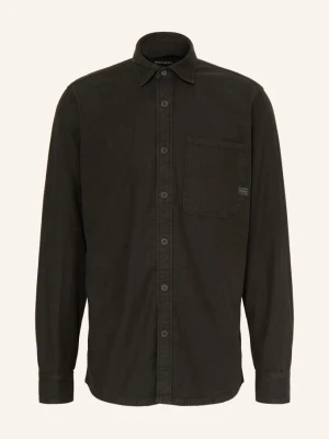 G-Star Koszula O Kroju Regular Fit schwarz CZARNY