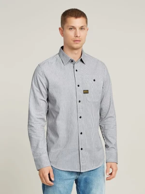G-Star Koszula - Regular fit - w kolorze białym rozmiar: XL