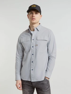 G-Star Koszula - Regular fit - w kolorze błękitnym rozmiar: XS