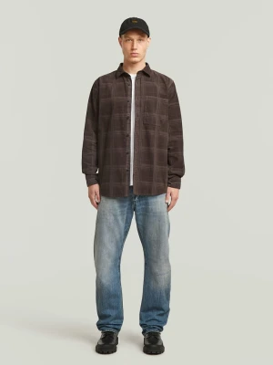 G-Star Koszula - Regular fit - w kolorze brązowym rozmiar: XL