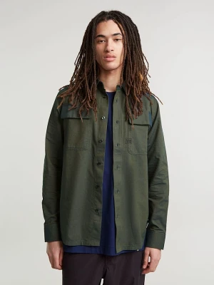 G-Star Koszula - Regular fit - w kolorze khaki rozmiar: XL