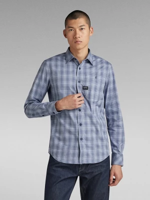 G-Star Koszula - Slim fit - w kolorze błękitnym rozmiar: M