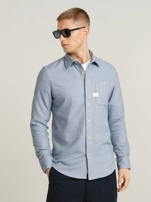 G-Star Koszula - Slim fit - w kolorze błękitnym rozmiar: S