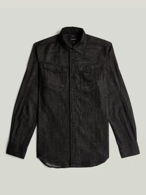 G-Star Koszula - Slim fit - w kolorze czarnym rozmiar: S