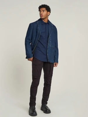 G-Star Koszula - Slim fit - w kolorze granatowym rozmiar: L