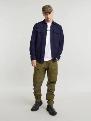 G-Star Koszula - Slim fit - w kolorze granatowym rozmiar: L
