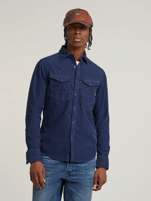 G-Star Koszula - Slim fit - w kolorze granatowym rozmiar: XXL