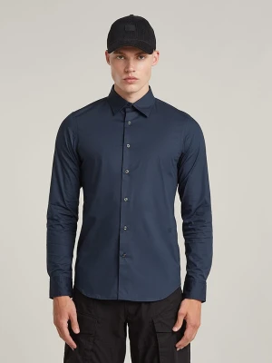 G-Star Koszula - Slim fit - w kolorze granatowym rozmiar: XXL