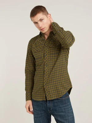 G-Star Koszula - Slim fit - w kolorze khaki rozmiar: M